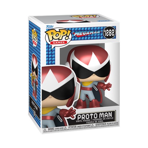 Mega Man Funko POP! Proto Man
