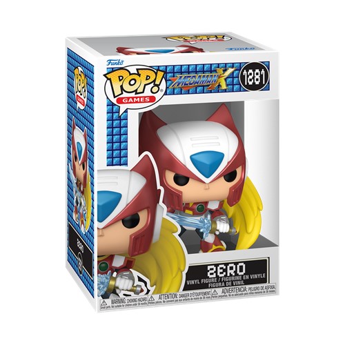 Mega Man Funko POP! Zero