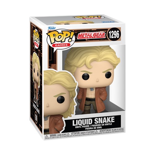 Metal Gear Funko POP! Liquid Snake