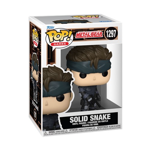 Metal Gear Funko POP! Solid Snake