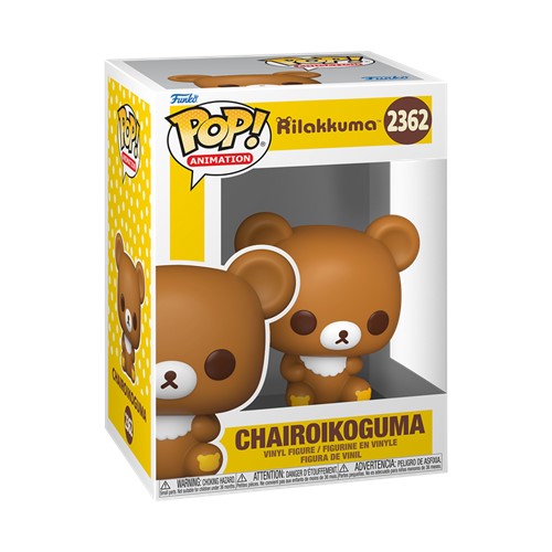 POP! Rilakkuma Chairoikoguma