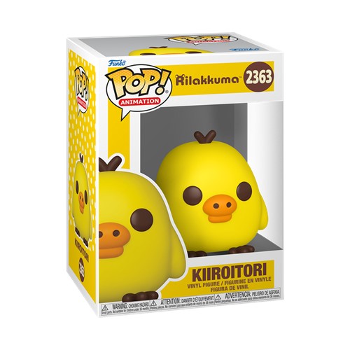 POP! Rilakkuma Kiiroitori