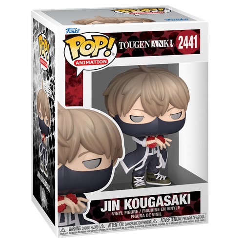 Tougen Anki Funko POP! Jin Kougasaki