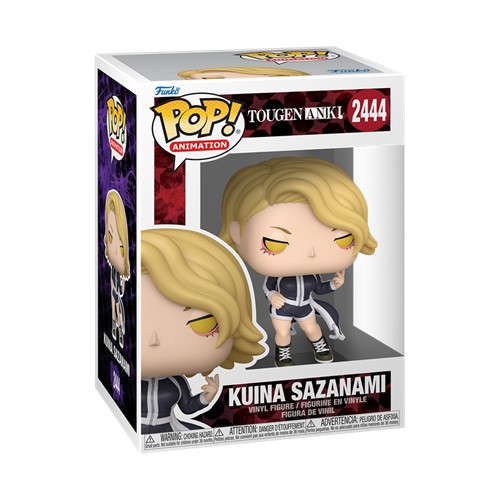 Tougen Anki Funko POP! Kuina Sazanami