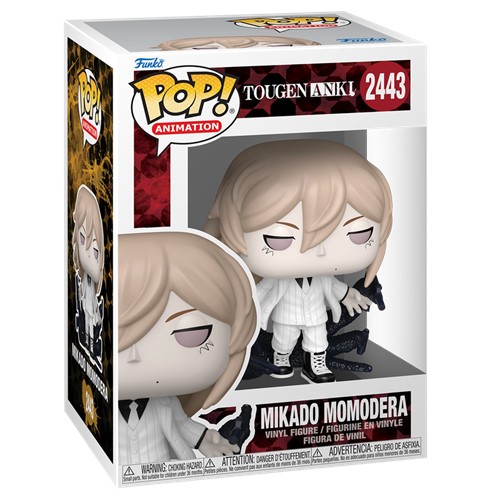 Tougen Anki Funko POP! Mikado Momodera