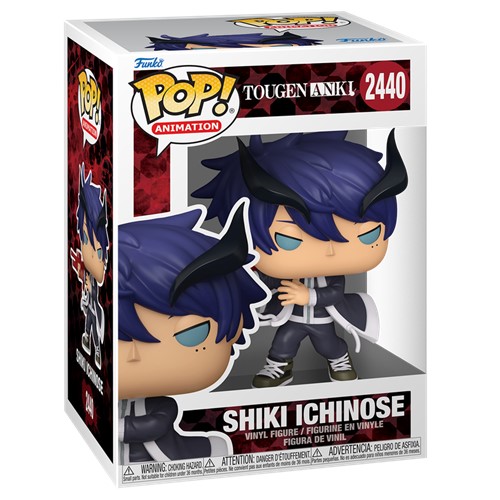 Tougen Anki Funko POP! Shiki Ichinose