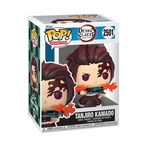 POP! Tanjiro Kamado (Fire Breathing)
