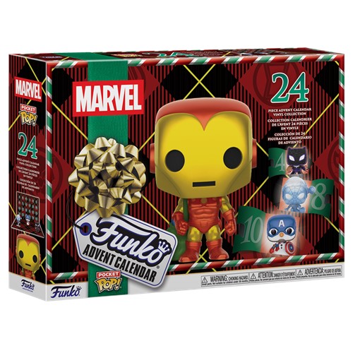 Pocket POP! Marvel Advent Countdown Calendar