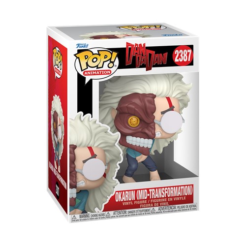 POP! Okarun (Mid-Transformation)