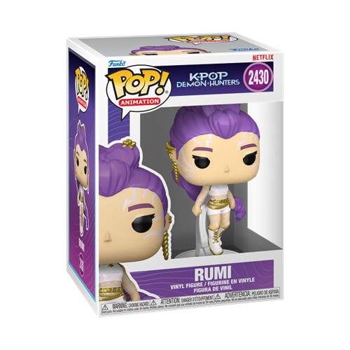 POP! KPOP Demon-Hunters: Rumi (What it sounds like)