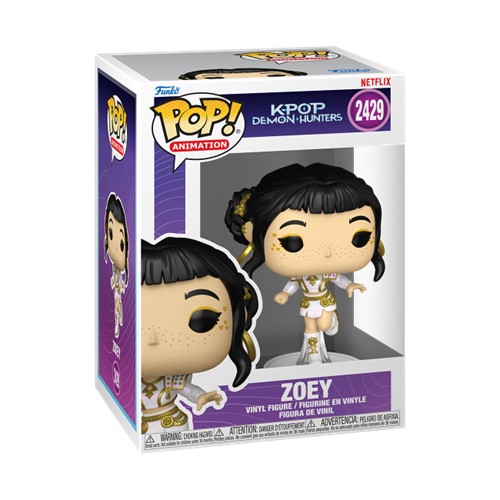 POP! KPOP Demon-Hunters: Zoey (What it sounds like)