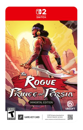 The Rogue Prince of Persia: Immortal Edition