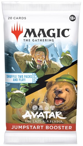 Magic the Gathering: Avatar the Last Airbender Jump Start Booster