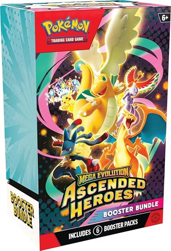 Pokemon Trading Card Game: Ascended Heroes Booster Bundle (Français)