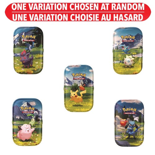 Pokemon Trading Card Game: Mega Evolutions Ascended Heroes Mini Tin Assortie (Français)