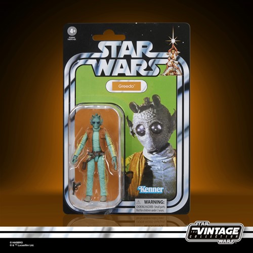 Star Wars The Vintage Collection Greedo