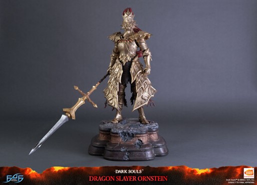 Dark Souls - Dragon Slayer Ornstein Standard Edition Resin Statue