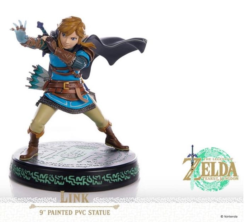 Link. La Légende de Zelda : Les Larmes du Royaume