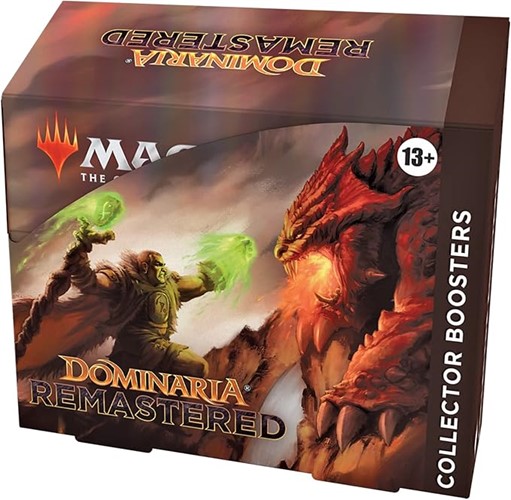 Magic the Gathering: Dominaria Remasters Collector Booster Box
