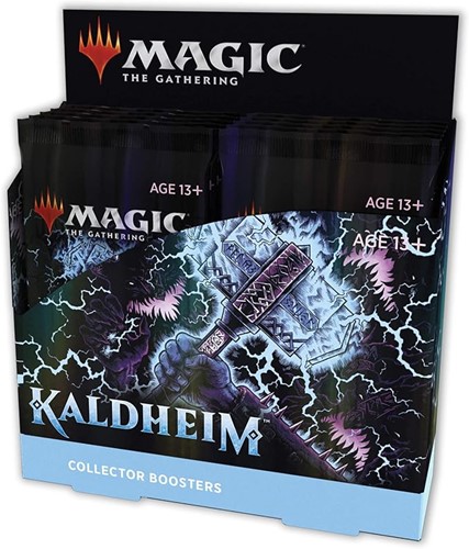 Magic the Gathering: Kaldheim Collector Booster Box