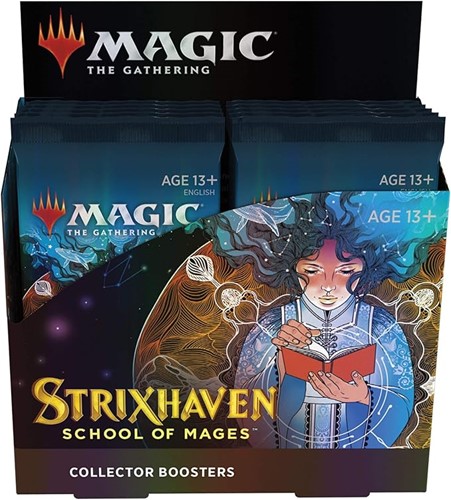 Magic the Gathering: Strixhaven School of Mages Collector Booster Box