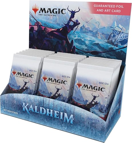 Magic the Gathering: Kaldheim Booster Box