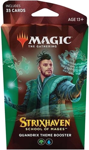 Magic the Gathering: Strixhaven School of MagesTheme Booster