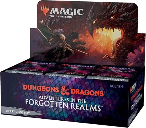 Magic the Gathering: Dungeons & Dragons Draft Booster Box