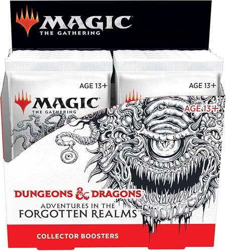 Magic the Gathering: Dungeons & Dragons Collector Booster Box