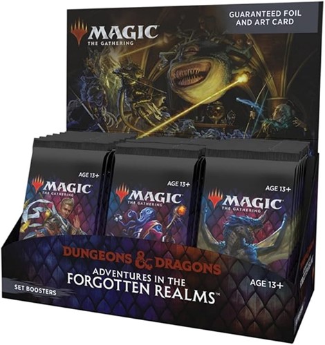 Magic the Gathering: Dungeons & Dragons Booster Box