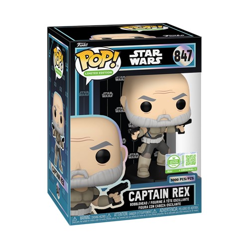 POP! Captain Rex (No Helmet)