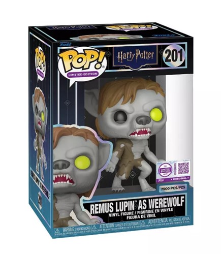 POP! Remus Lupin as Werewolf (Limited Edition - Elite)