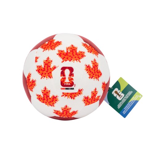 Ballon de football en peluche FIFA - Équipe Canada