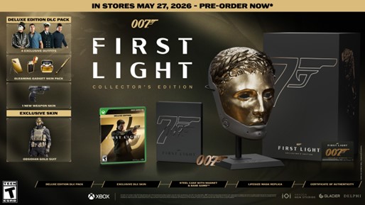 007 First Light – Édition Collector