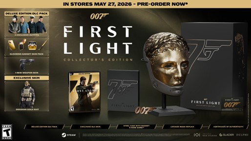 007 First Light – Collector Edition