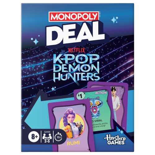 Monopoly Deal: KPop Demon Hunters Game