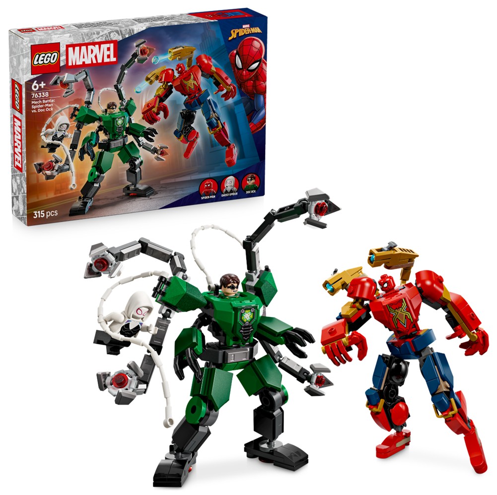 LEGO® | Marvel Mech Battle: Spider-Man vs. Doc Ock