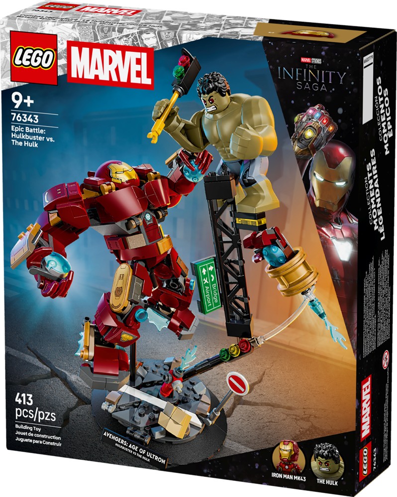 LEGO® | Marvel Epic Battle: Hulkbuster vs. The Hulk