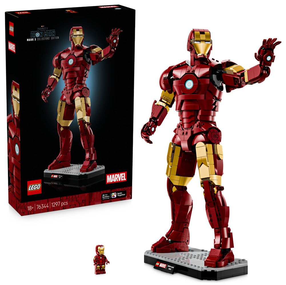 LEGO® | Marvel Iron Man Mark 3 Collectors’ Edition