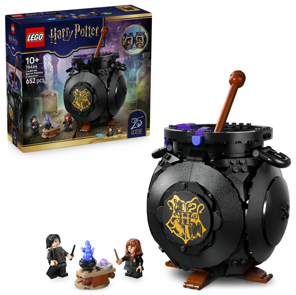 LEGO® Harry Potter™ Cauldron: Secret Potions Classroom