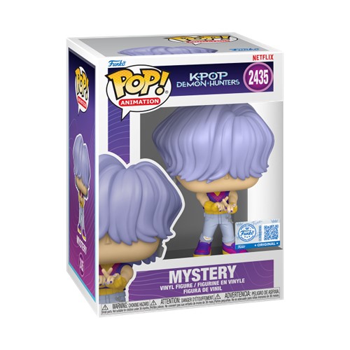 POP! KPOP Demon-Hunters: Mystery (Soda Pop)