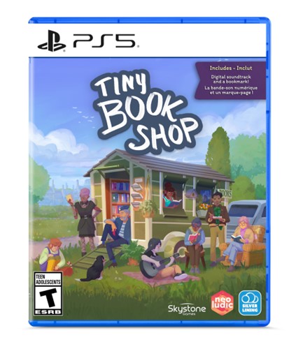 Tiny Bookshop