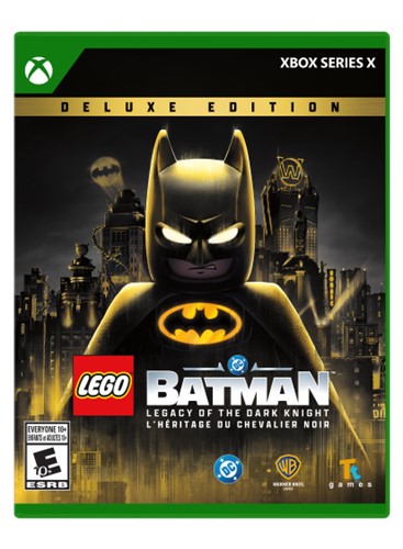 LEGO Batman: Legacy of the Dark Knight - Deluxe Edition