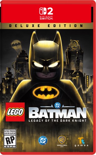 LEGO Batman: Legacy of the Dark Knight - Deluxe Edition - Switch 2