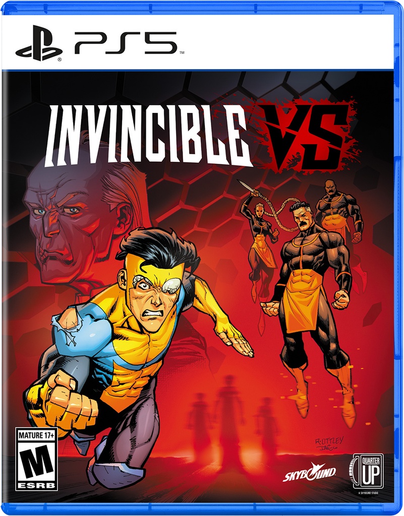 Invincible VS - Standard Edition EB Games-Exclusive Box Art