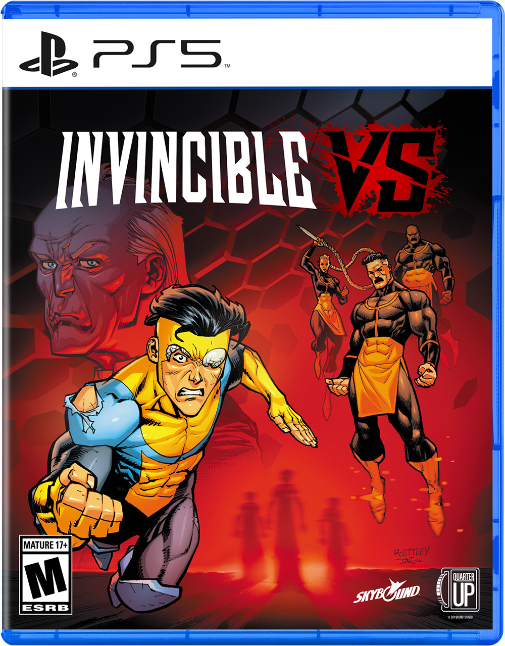 Invincible VS - Standard Edition EB Games-Exclusive Box Art PS5
