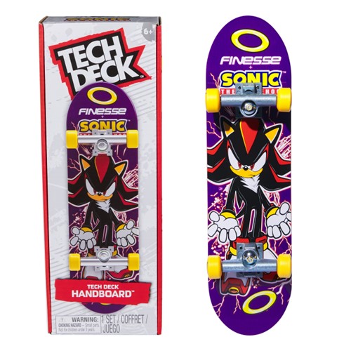 Carte de visite technique Sonic le Hérisson
