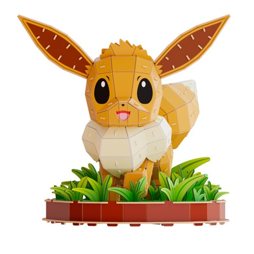 Pokemon Eevee 4D Puzzle Model Kit
