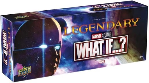 Upper Deck - Marvel Legendary Deck Building Game
