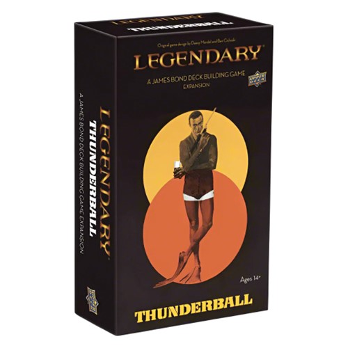 Legendary : A James Bond Deck Building Game Expansion - Thunderball